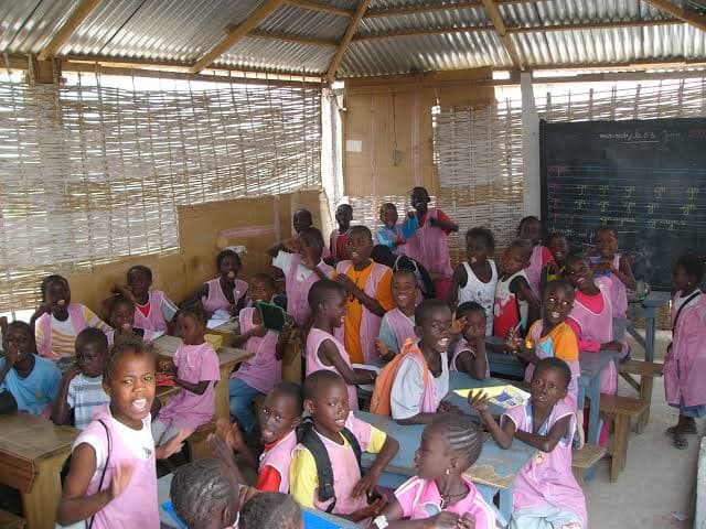 Photo de la campagne : Financement d'une école primaire
